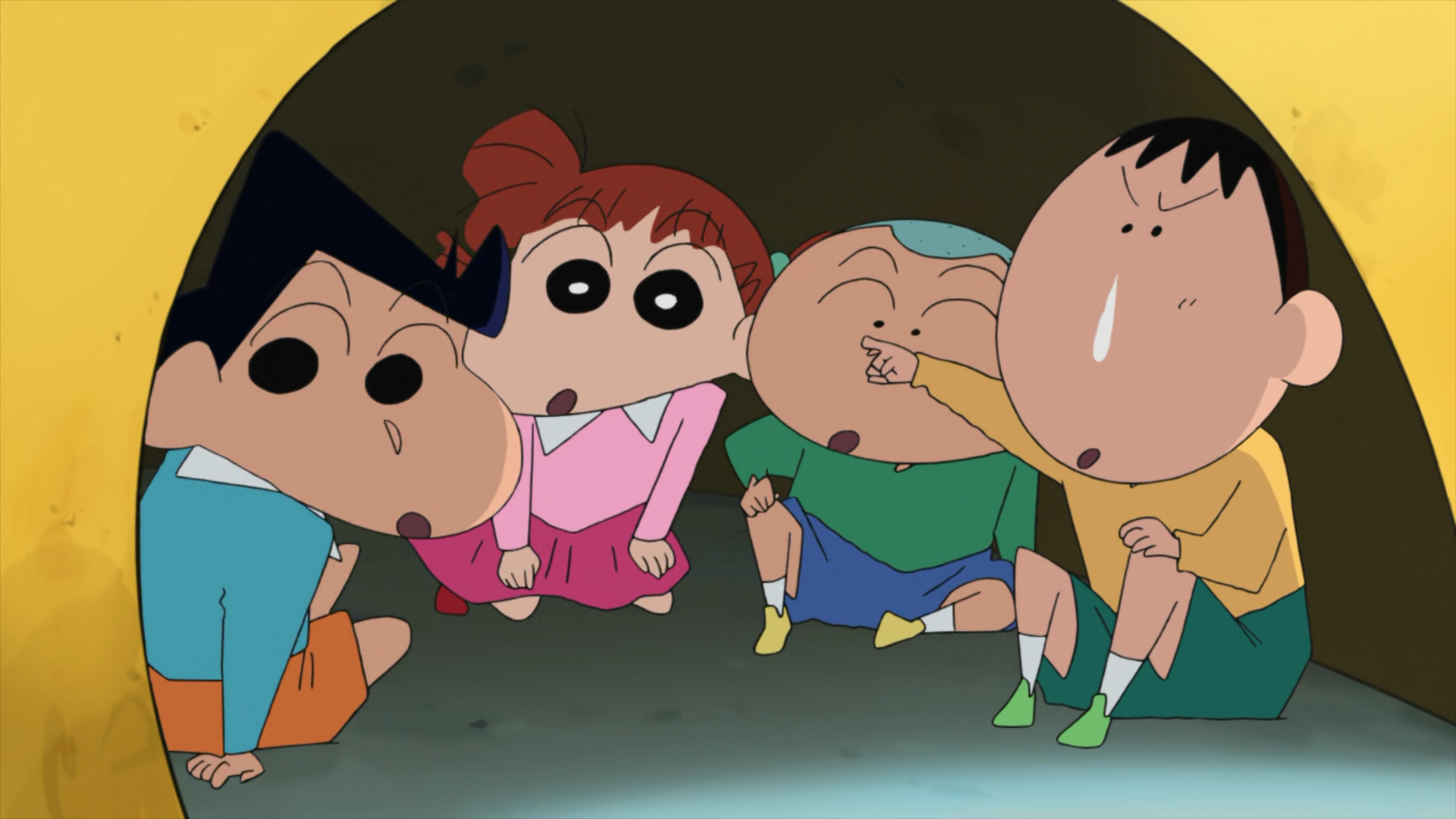 Crayon Shin-chan Movie 20: Arashi wo Yobu! Ora to Uchuu no Princess (ClickHere)